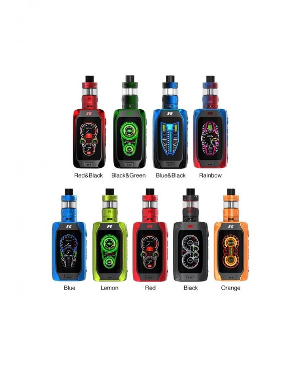 REV Phantom 220W TC Kit with Drift II Tank