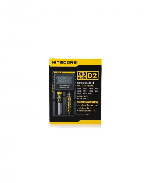 Nitecore Intellicharger D2 LCD Battery Charger