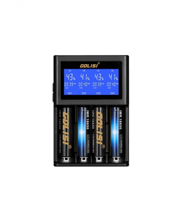 Golisi S4 2.0A Smart Charger with LCD Screen