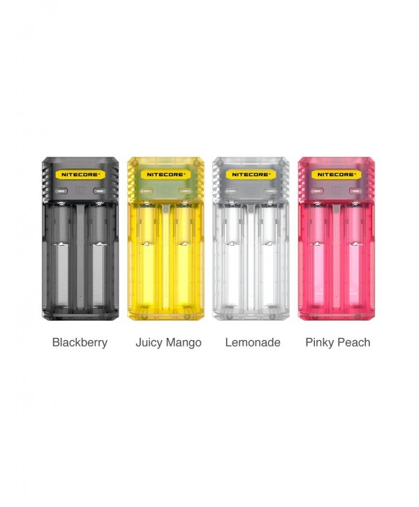 Nitecore Q2 2-slot 2A Quick Charger