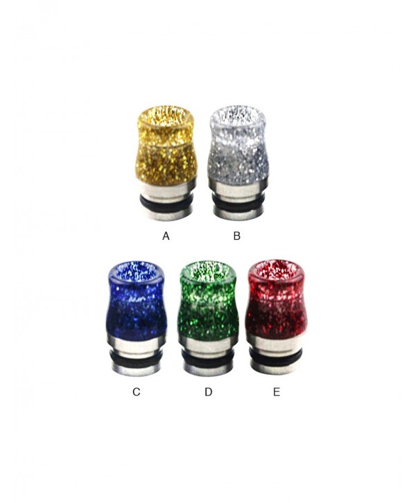 Stainless Steel Sequins 810 Drip Tip 0272