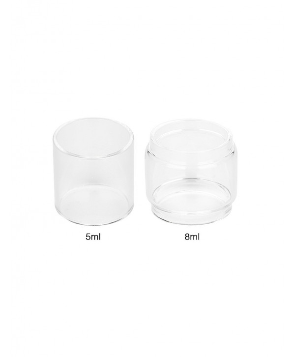 Pyrex Glass Tube for SMOK TFV12 PRINCE 5ml/8ml