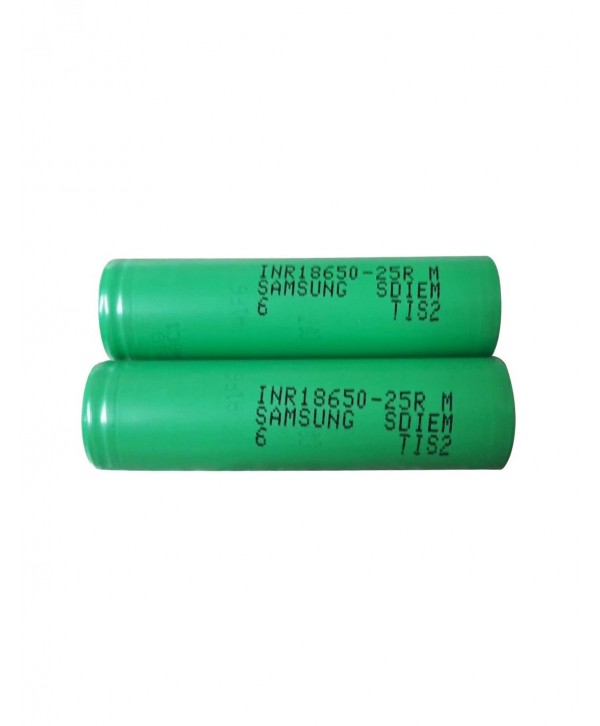 SAMSUNG INR18650-25RM High-drain Li-ion Battery 20A 2500mAh