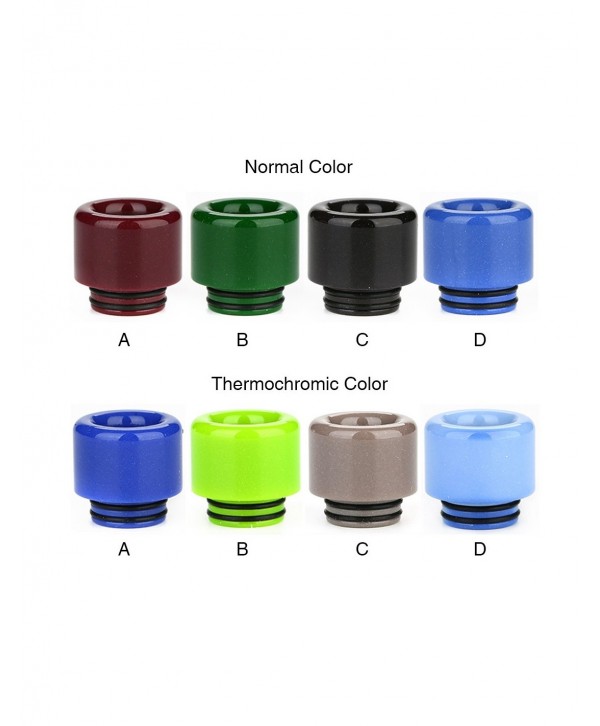 Resin Thermochromic 810 Drip Tip 0322