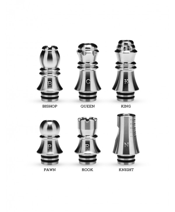 KIZOKU Chess Series 510 Drip Tip 6pcs