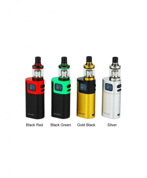 SMOK G80 Kit with Spirals Tank