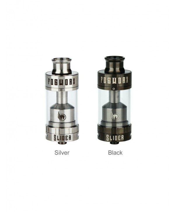 Fogworx Slider RTA Atomizer 5.5ml