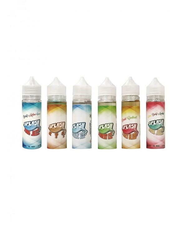 Splash Premium PG+VG E-liquid E-juice 60ml