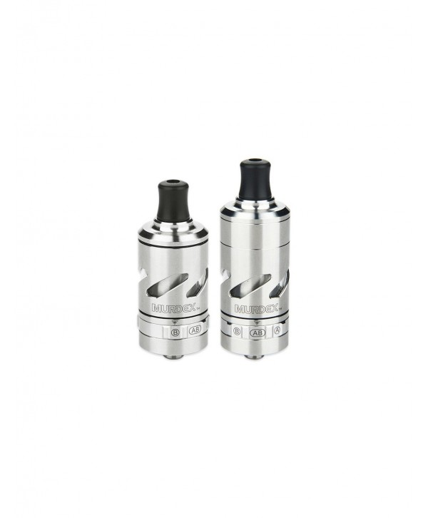 Murdex SS316L Coil Control RTA 2ml