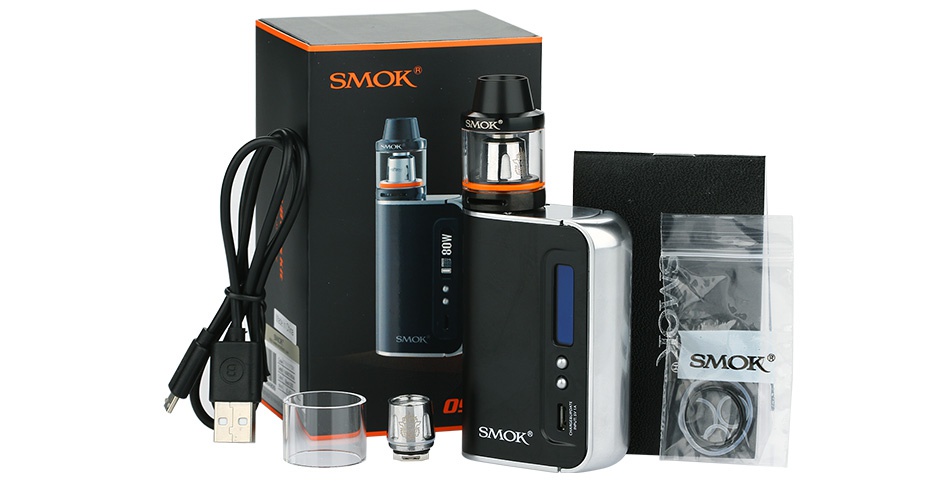 SMOK OSUB 80W TC Plus Starter Kit 3300mAh SMOK  1 SMOK MOI