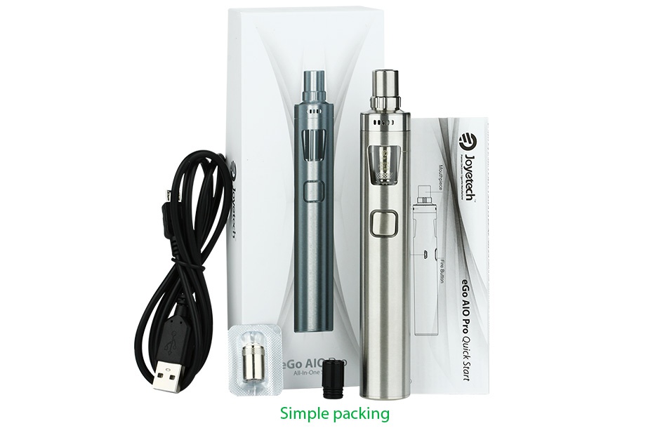 Joyetech eGo AIO Pro Start Kit 2300mAh Simple packing