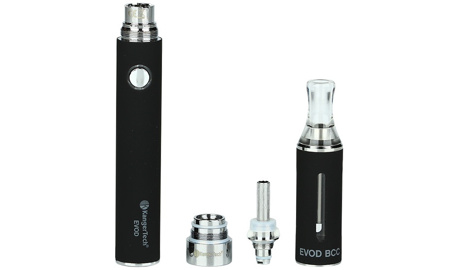 Kangertech EVOD Starter Kit 650mAh (4 Windows) EVOD BCC