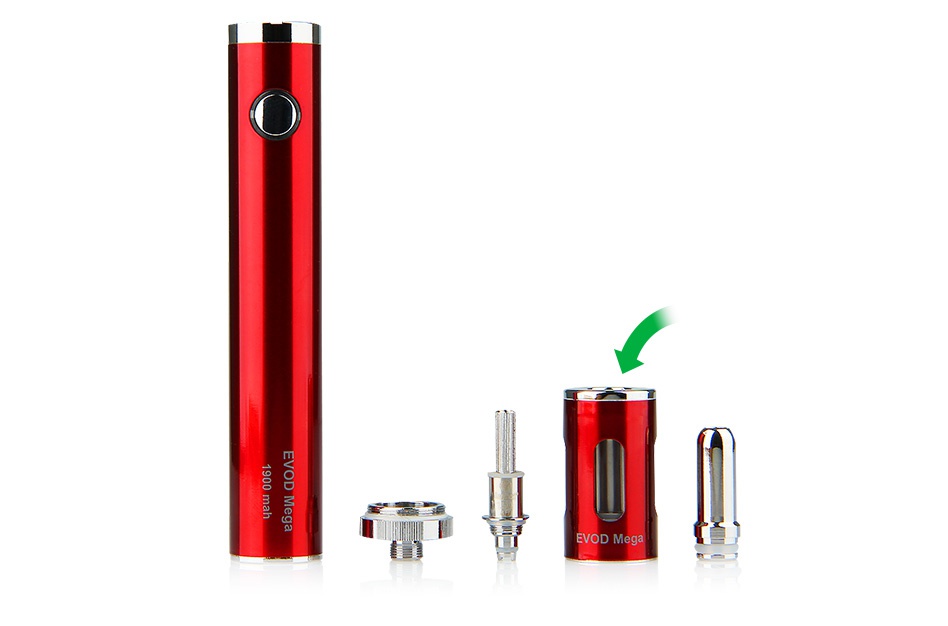 Kangertech EVOD MEGA Simple Kit 1900mAh EVOD Mega