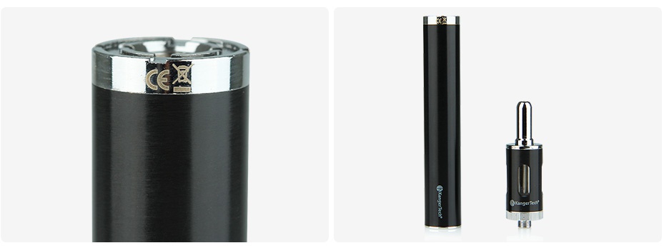 Kangertech EVOD MEGA Simple Kit 1900mAh Black SS Blue