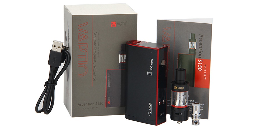 Vaptio S150 ATC Full Kit Ascension S150