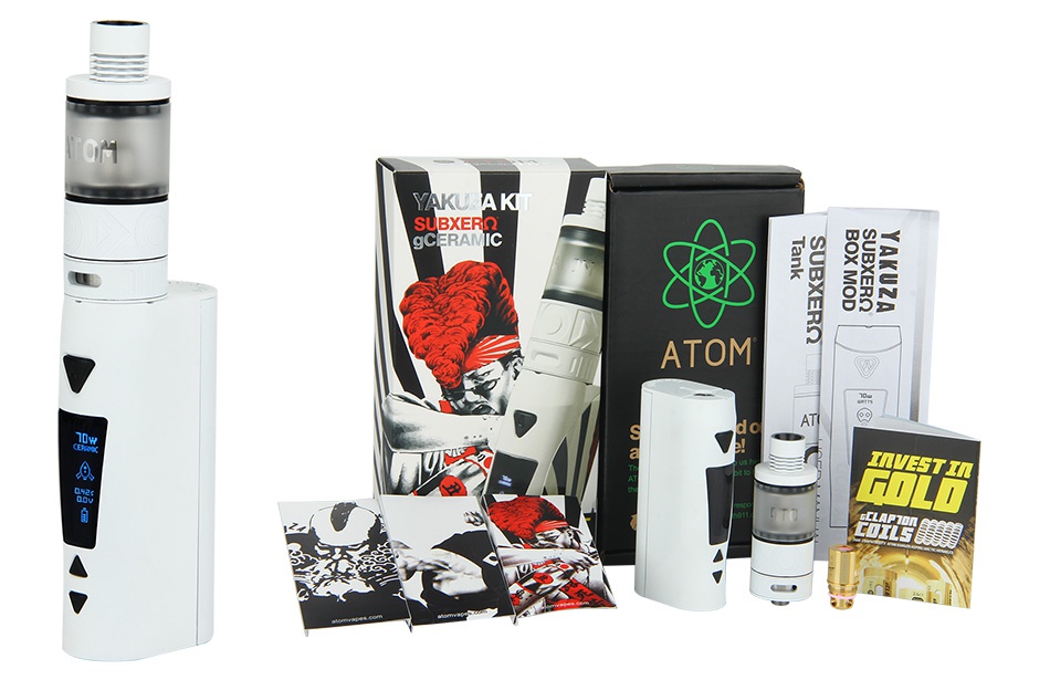 ATOM Yakuza 70W TC Kit YAKU AK ATOM