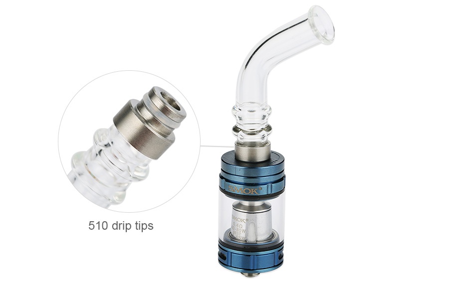 Glass Curved 510 Drip Tip 510 drip tips