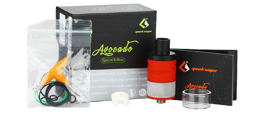 GeekVape Avocado 22 RDTA Special Edition 3.5ml c00