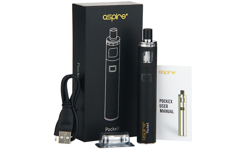 Aspire PockeX Pocket AIO Starter Kit 1500mAh aspl POCKEX USER Pocke  i