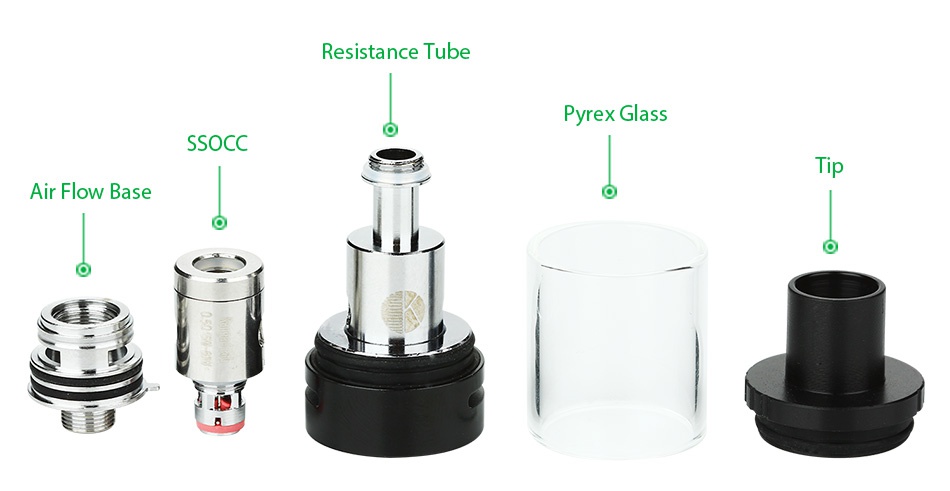 Kangertech Subox Mini-C Starter Kit White Space Gra S Gold