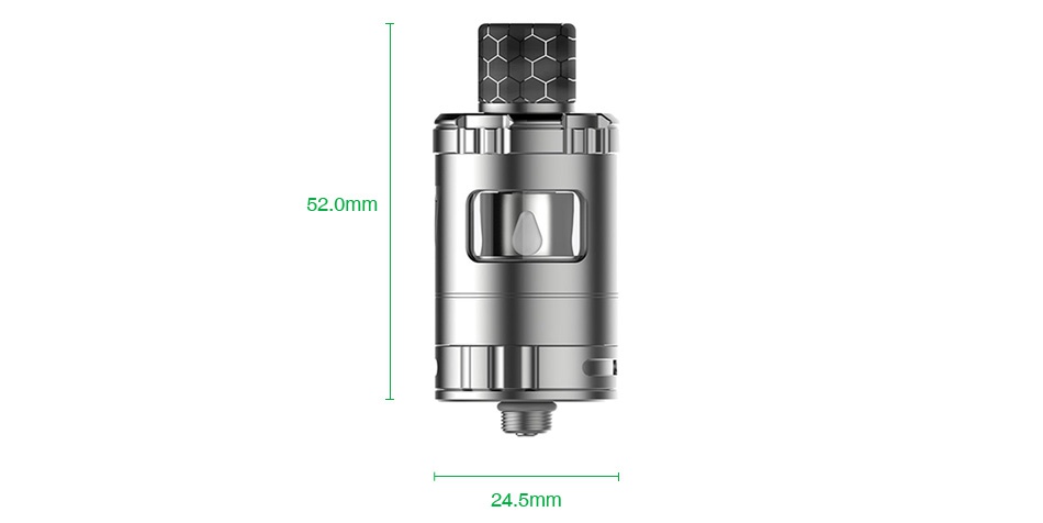 Desire Squonky Subohm Tank 2ml 52 0mm 24 5mm