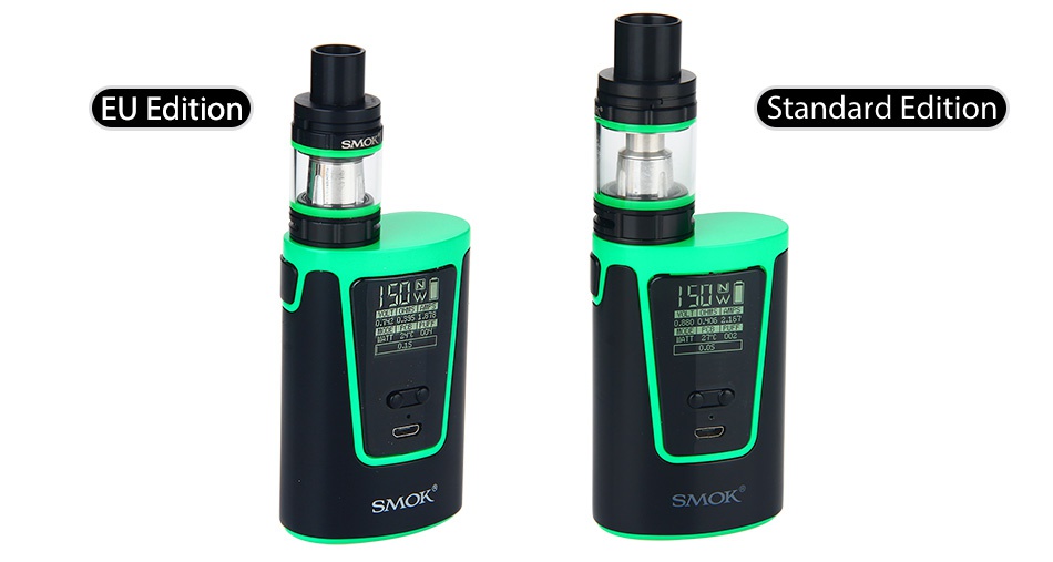 SMOK G150 Kit with TFV8 4200mAh isiN SMOK SMOK  MOK SMOK Gold Black red Black green