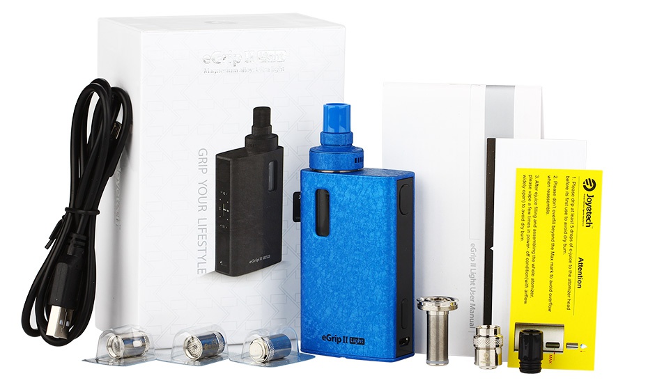 Joyetech eGrip II Light 80W VT Kit 2100mAh eGripnl ua gRip lI C n gRip Il Eone eGip