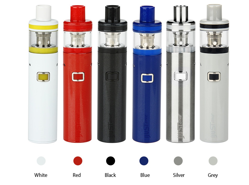 Eleaf iJust ONE Starter Kit 1100mAh White Red Black Silver