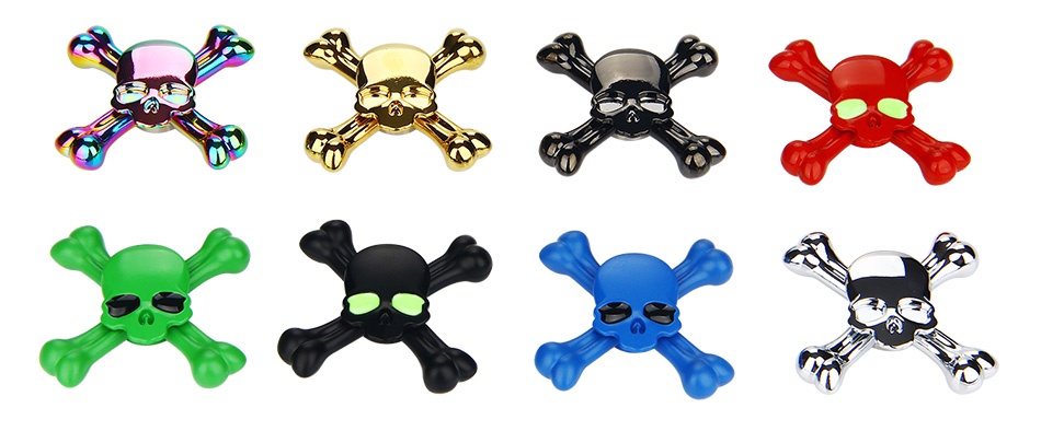 Starss Skull ETN-X01 Hand Spinner Fidget Toy SSy