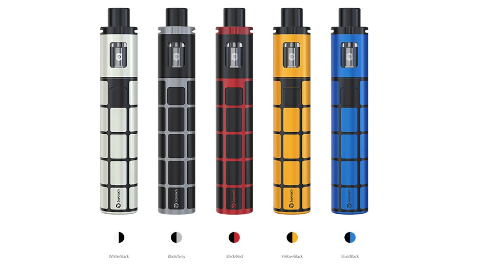 Joyetech eGo ONE TFTA Kit 2300mAh he bad Back Grey