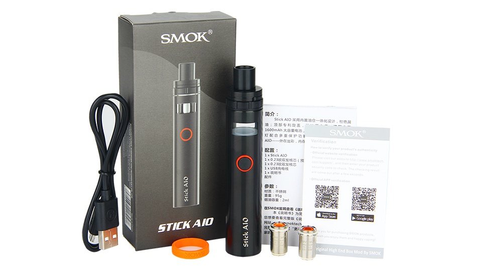 SMOK Stick AIO Kit 1600mAh SMOK          LCKAIII