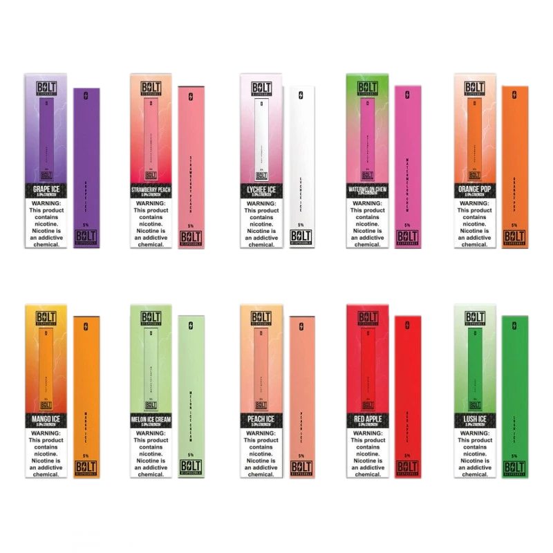 Bolt Disposable Vape Pen 0