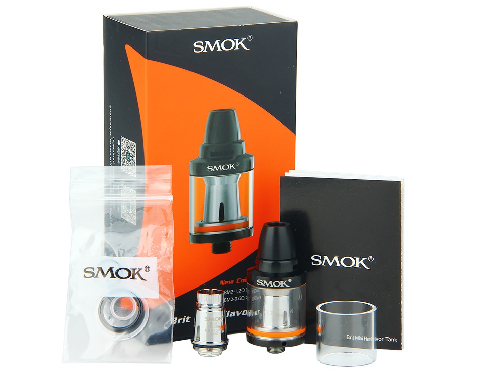 SMOK Brit Mini Flavor Tank 2ml SMOK SMOK SMOK SN MOK lavation