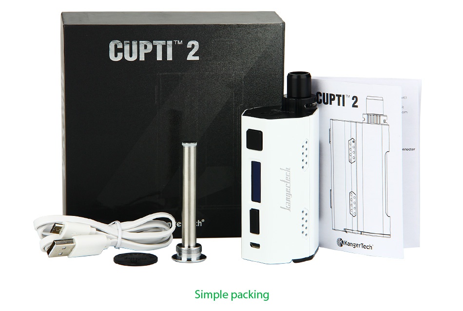 Kangertech CUPTI 2 80W TC Starter Kit 88 8