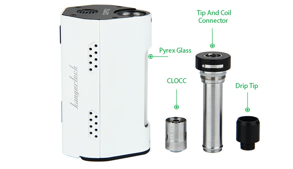 Kangertech CUPTI 2 80W TC Starter Kit 88 8