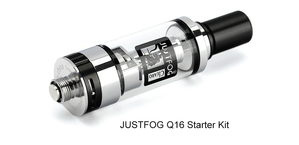 JUSTFOG Q16 Replacement Pyrex Glass Tube 1.9ml JUSTFOG Q16 Starter Kit