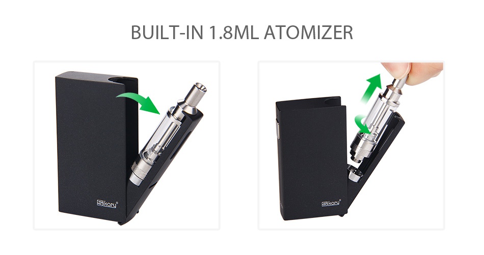 Sikary SKE-Box Kit 900mAh BUILT N 18ML ATOMIZER