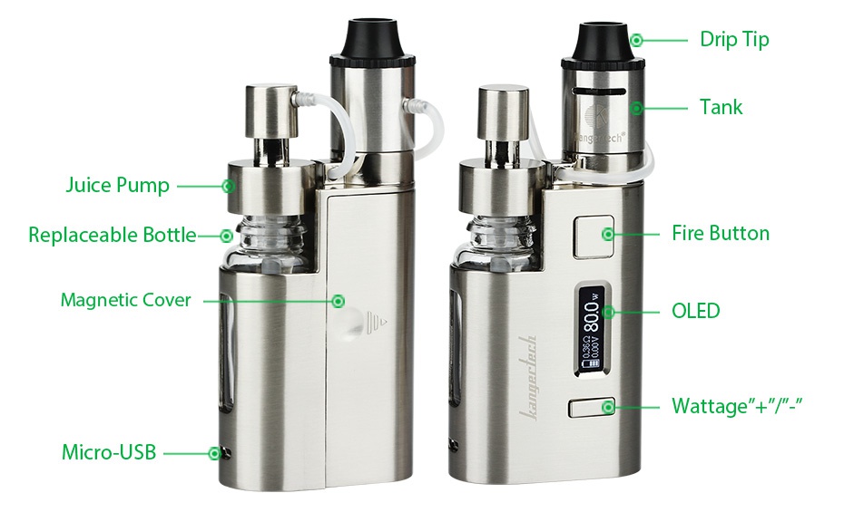 Kangertech DRIPEZ 80W Starter Kit angerTech 8