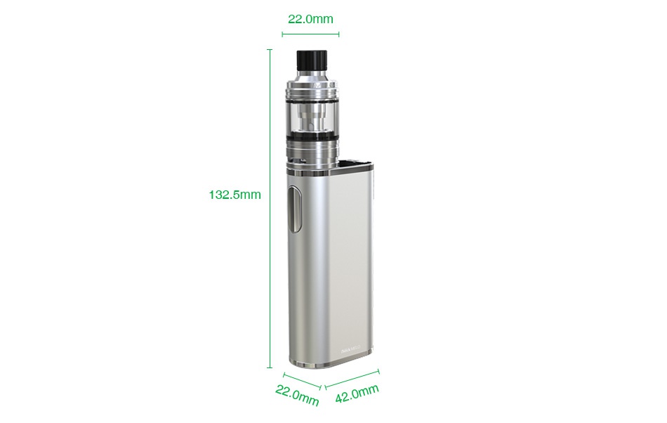 Eleaf iStick Melo 60W with Melo 4 TC Kit 4400mAh 220mm 132 5mm 42 0m