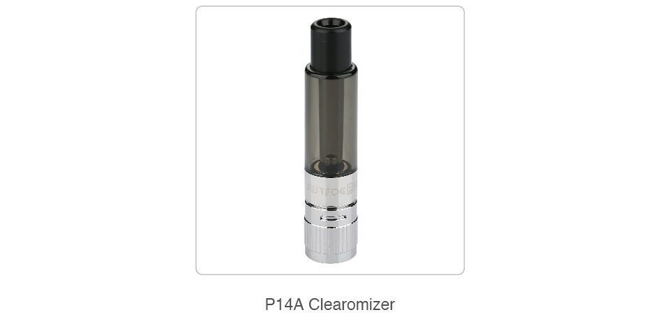 JUSTFOG P14A Compact Battery MOD - 900mAh P14A Clearomizer