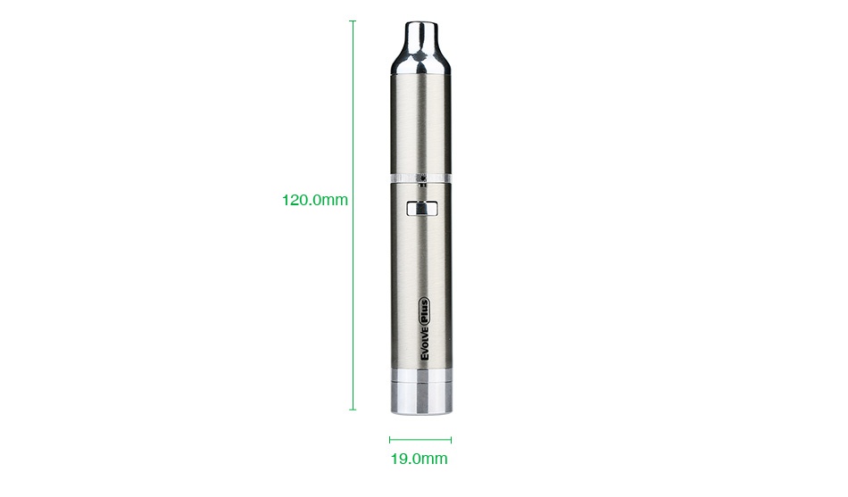 Yocan Evolve Plus Wax Vape Pen Kit 1100mAh 20  omm 19 0mm