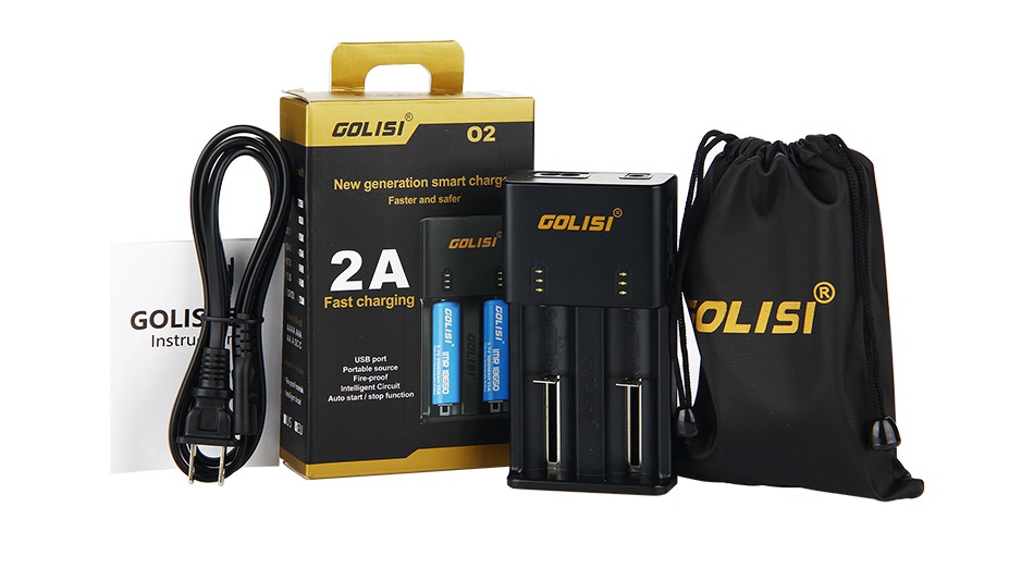 Golisi O2 2.0A Fast Smart Charger GOLISI New generation smart charg 2A GOLIS