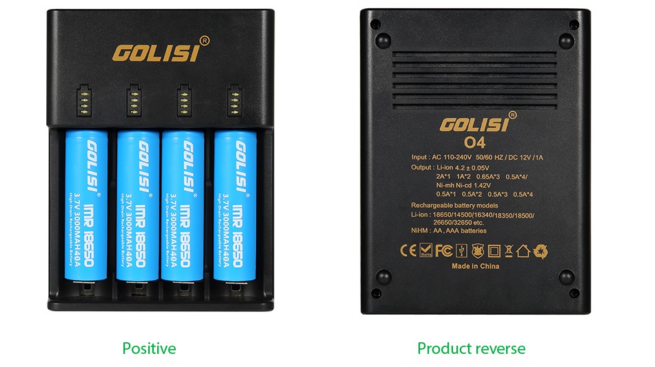 Golisi O4 2.0A Fast Smart Charger oLsi