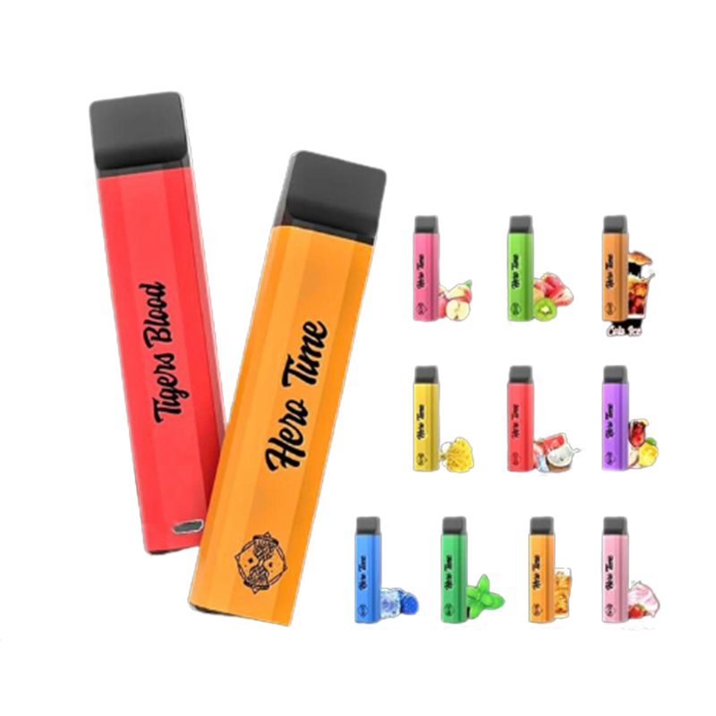 HERO Time Rechargeable Disposable Vape Pen 3800 Puffs 0