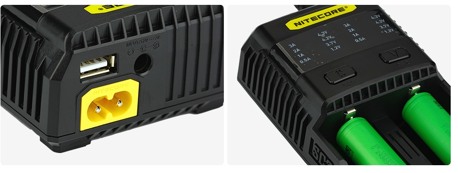 Nitecore Intellicharger SC2 2-slot Charger