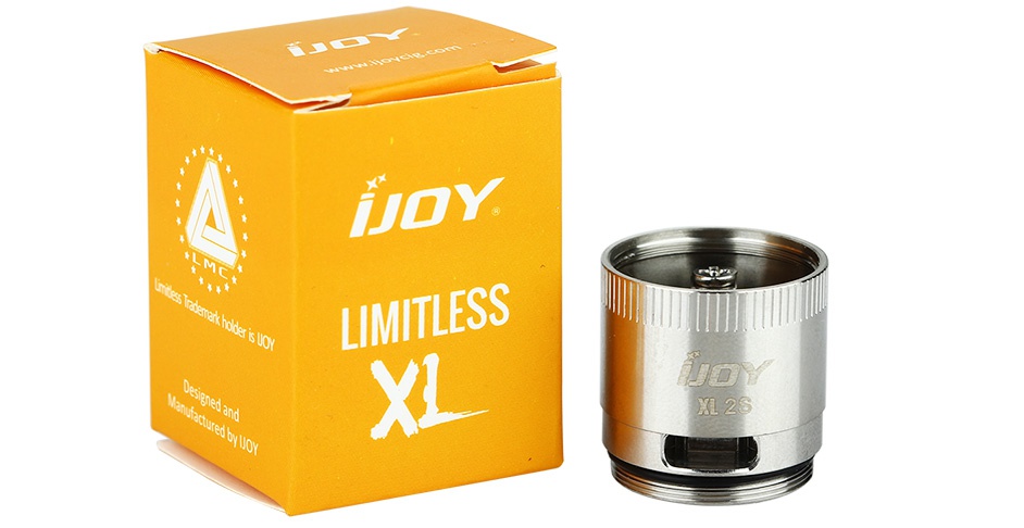 IJOY XL-2S Dual Coil RTA Deck LIMITLESS