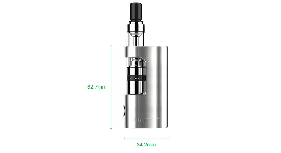 JUSTFOG Q14 Compact Kit 900mAh J  Silver Black