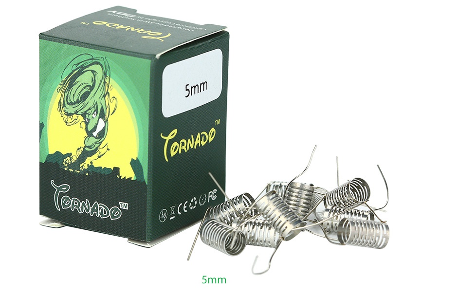 IJOY TSS Coil for Tornado 10pcs  E