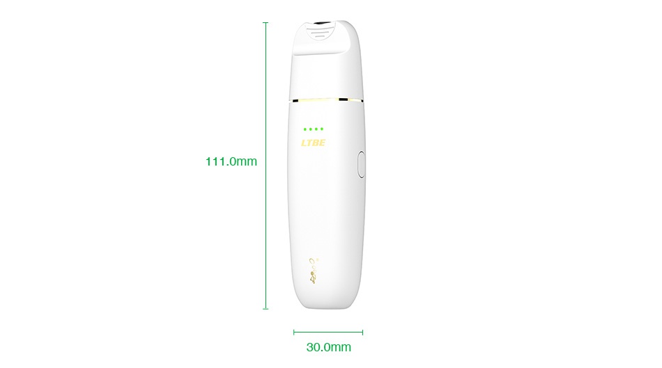 COEUS LTBE Heating Kit 1200mAh 111 0mm 30 0mm