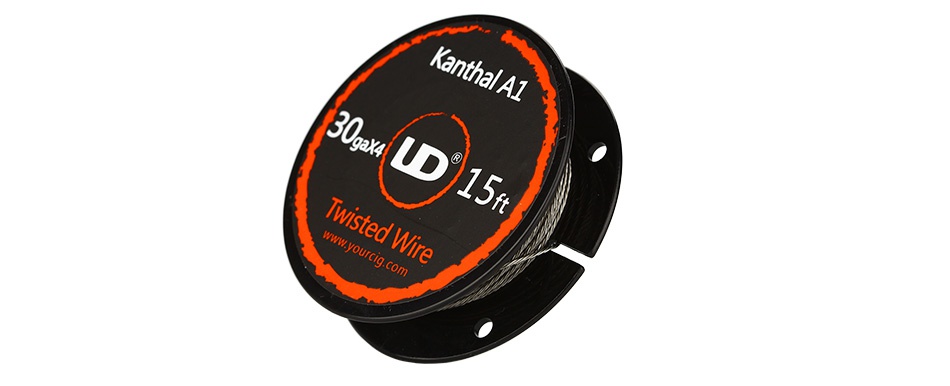 UD Prebuilt Coils (Kanthal A1 24GA 0.5xID2.8x0.5ohm) 50pcs